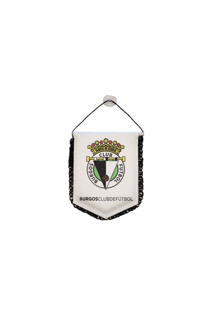 BANDERIN COCHE BURGOS CLUB DE FÚTBOL