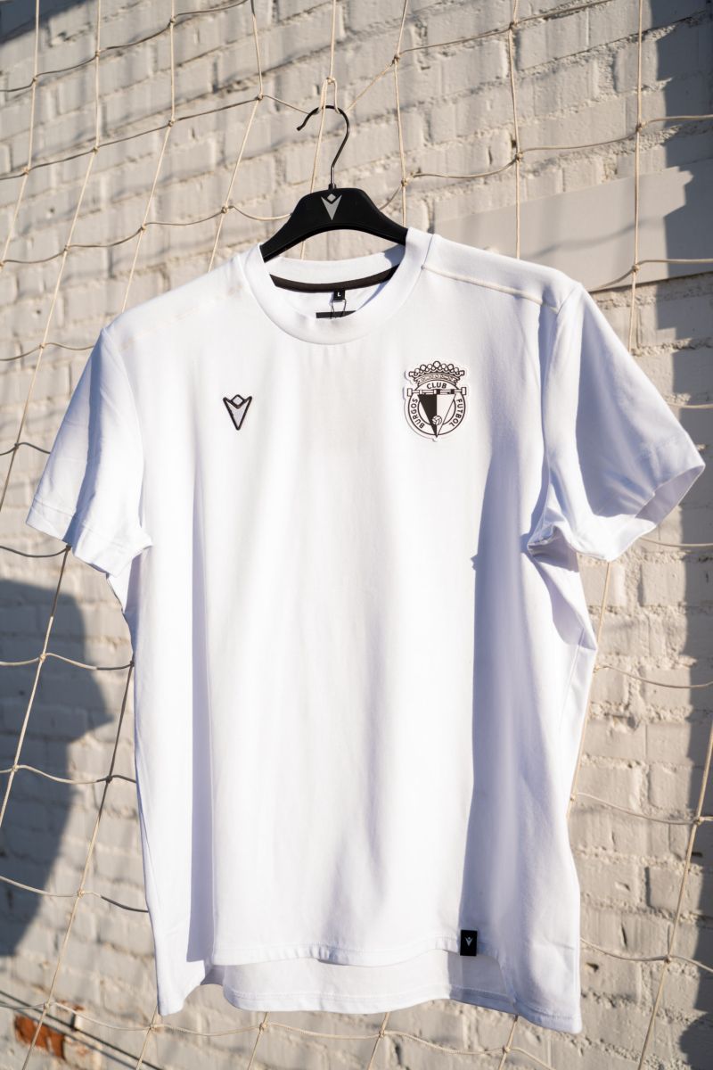 Camiseta Paseo Blanca Burgos CF