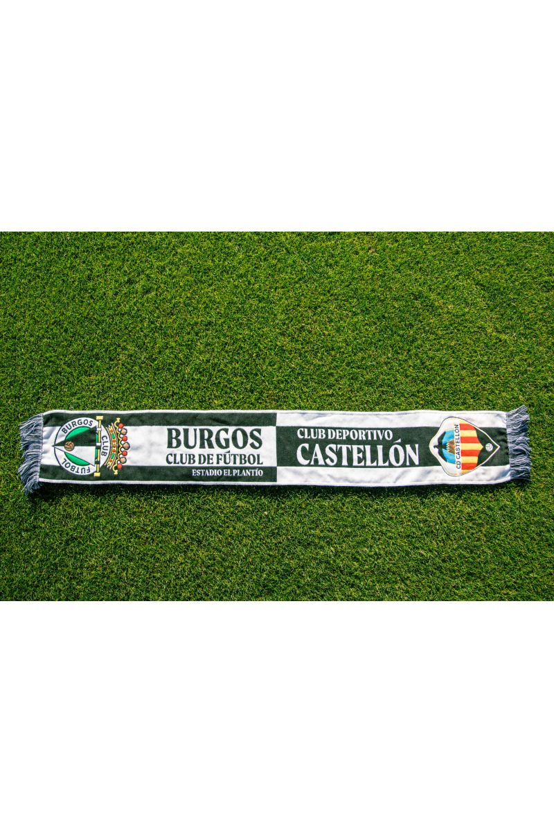 Bufanda Burgos CF - CD Castellón