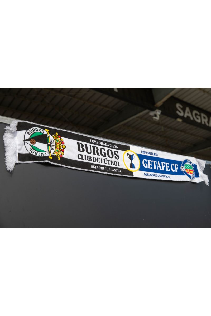 Bufanda Burgos CF - Getafe CF