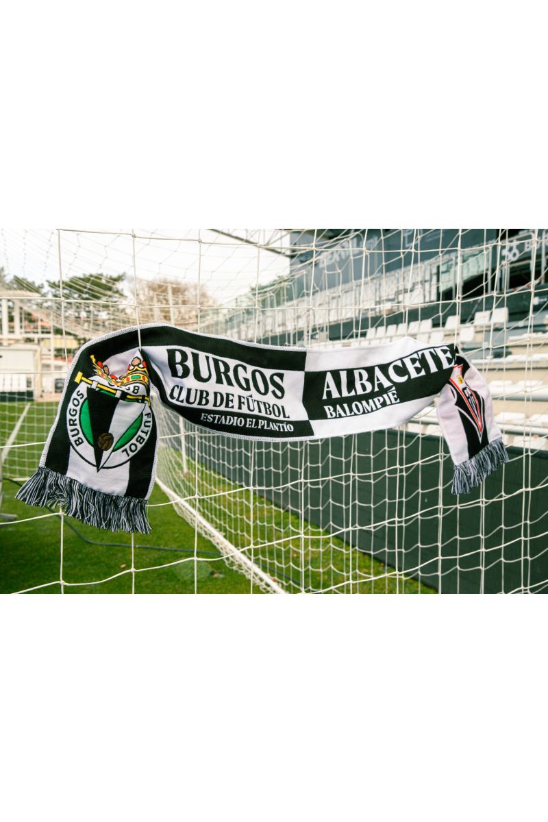 Bufanda Burgos CF - Albacete