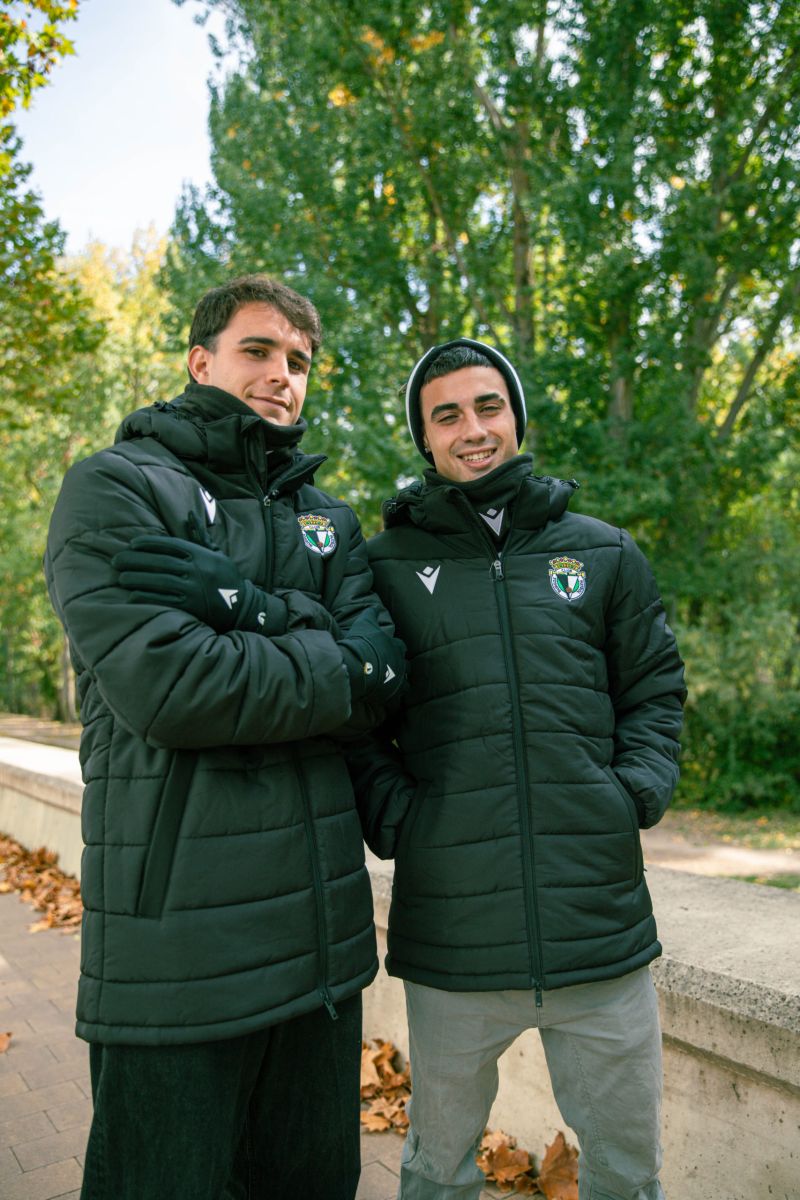 Parka Adulto Burgos CF