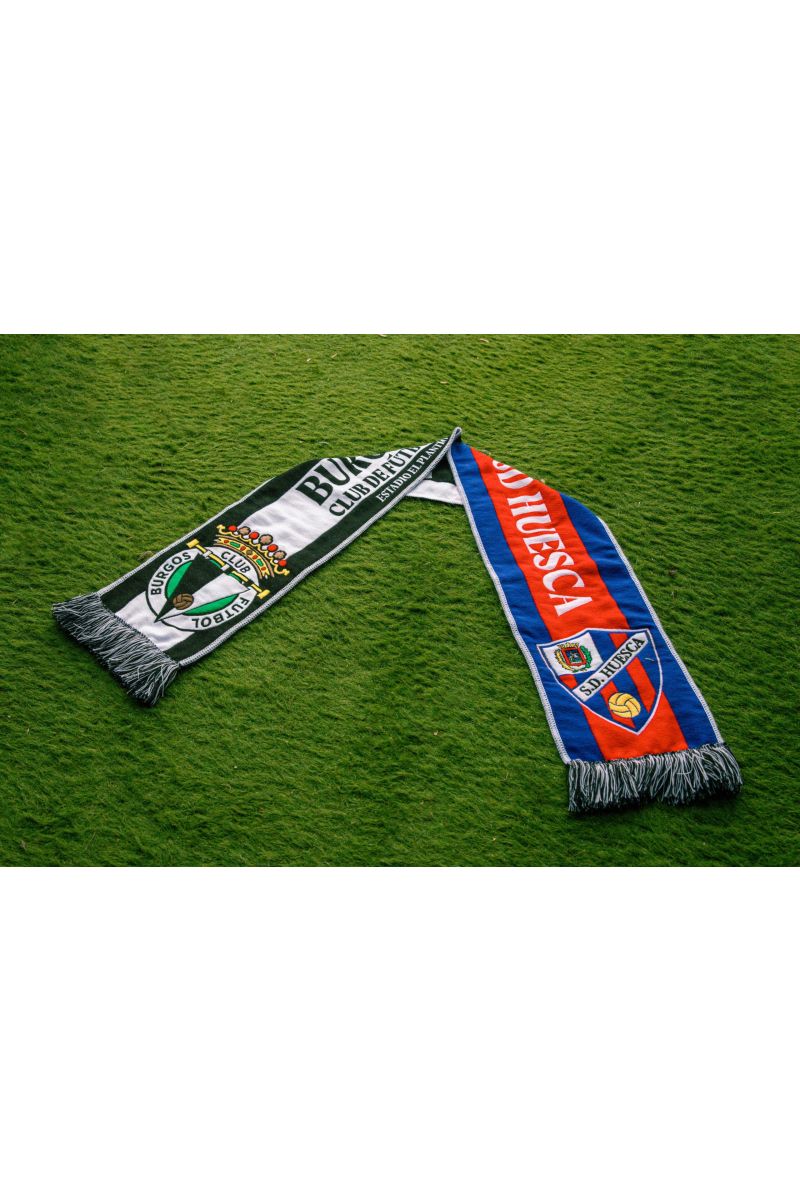 Bufanda Burgos CF - SD Huesca