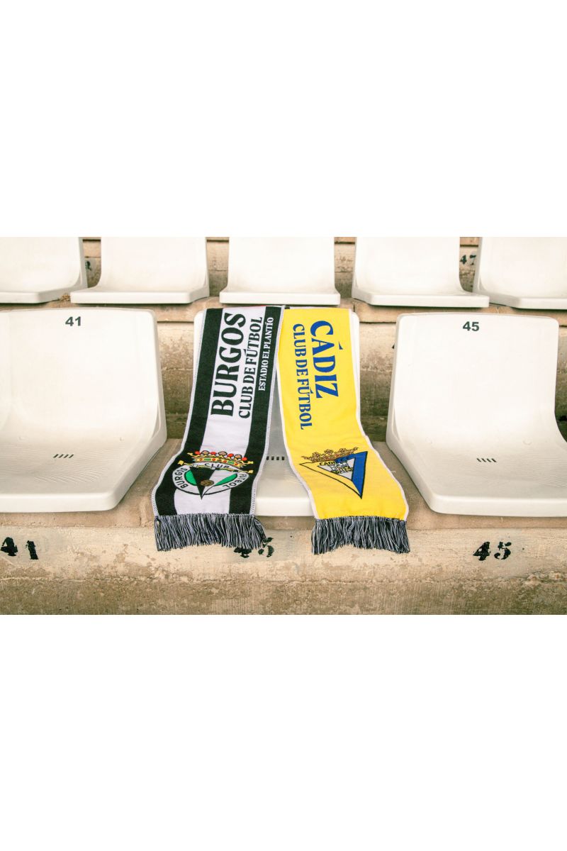 Bufanda Burgos CF - Cádiz CF