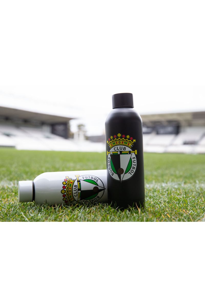 Botella Blanquinegra Burgos CF