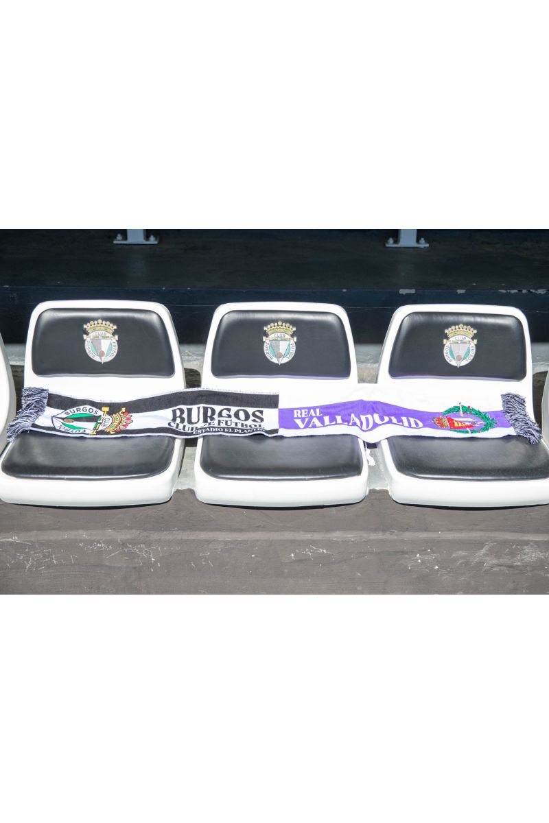 Bufanda Burgos CF - Valladolid CF