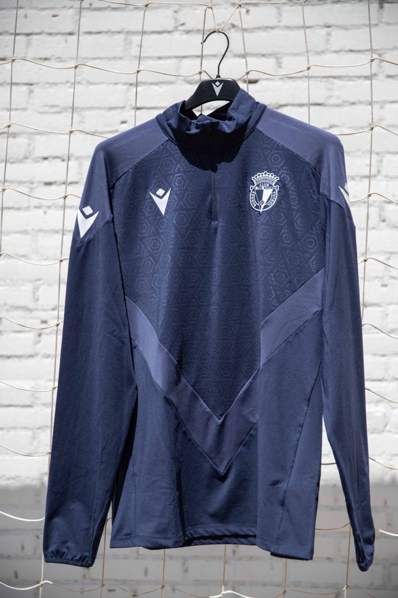 Sudadera Entreno Jugador Adulto Burgos CF