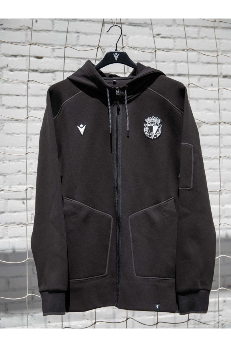 Sudadera Oficial Burgos CF Cremallera