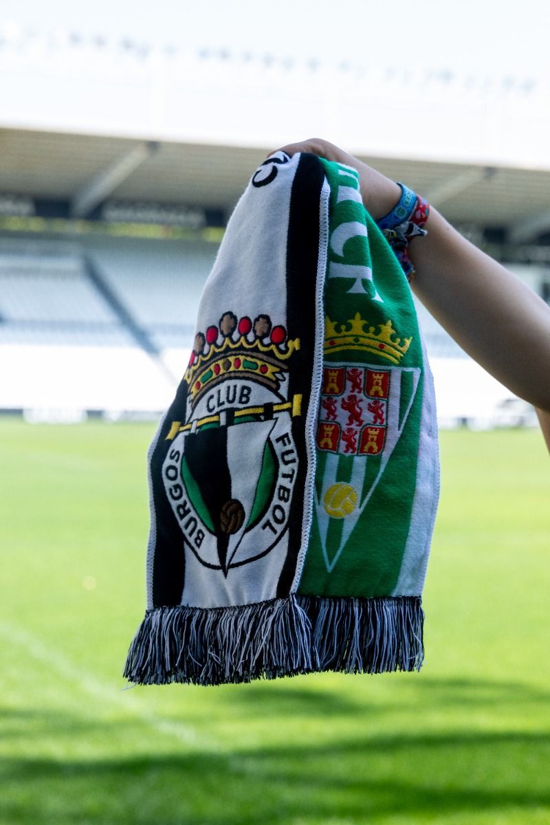 Bufanda Burgos CF - Córdoba CF