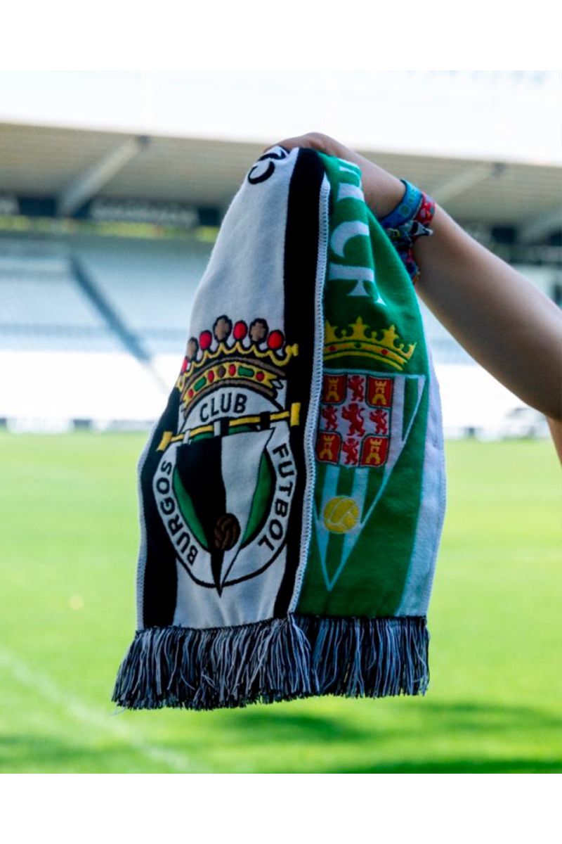 Bufanda Burgos CF - Córdoba CF