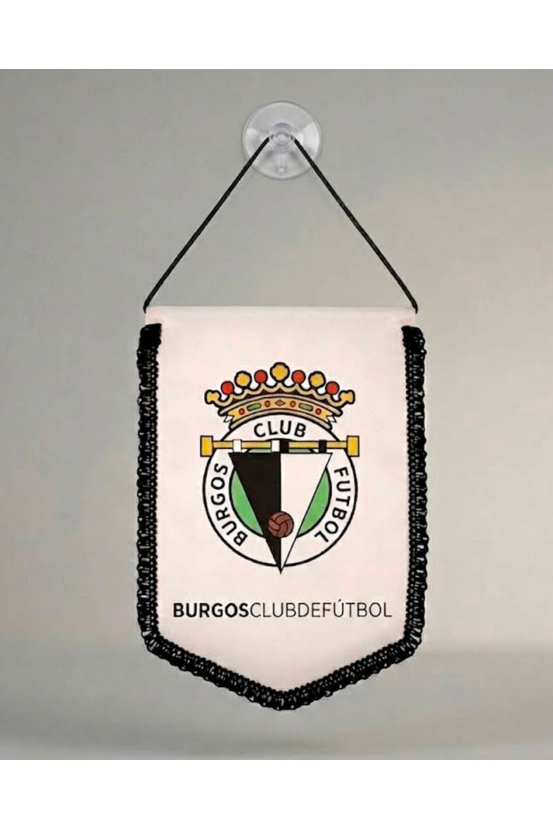 BANDERIN COCHE BURGOS CLUB DE FÚTBOL