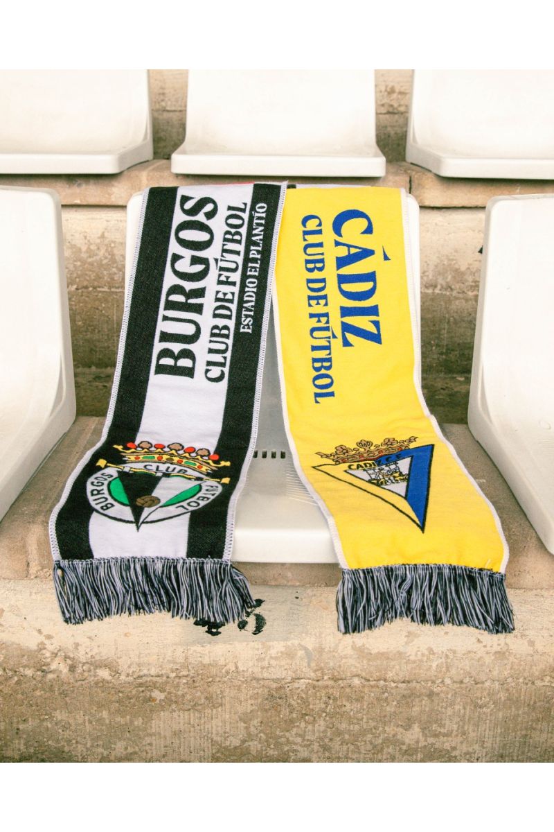 Bufanda Burgos CF - Cádiz CF