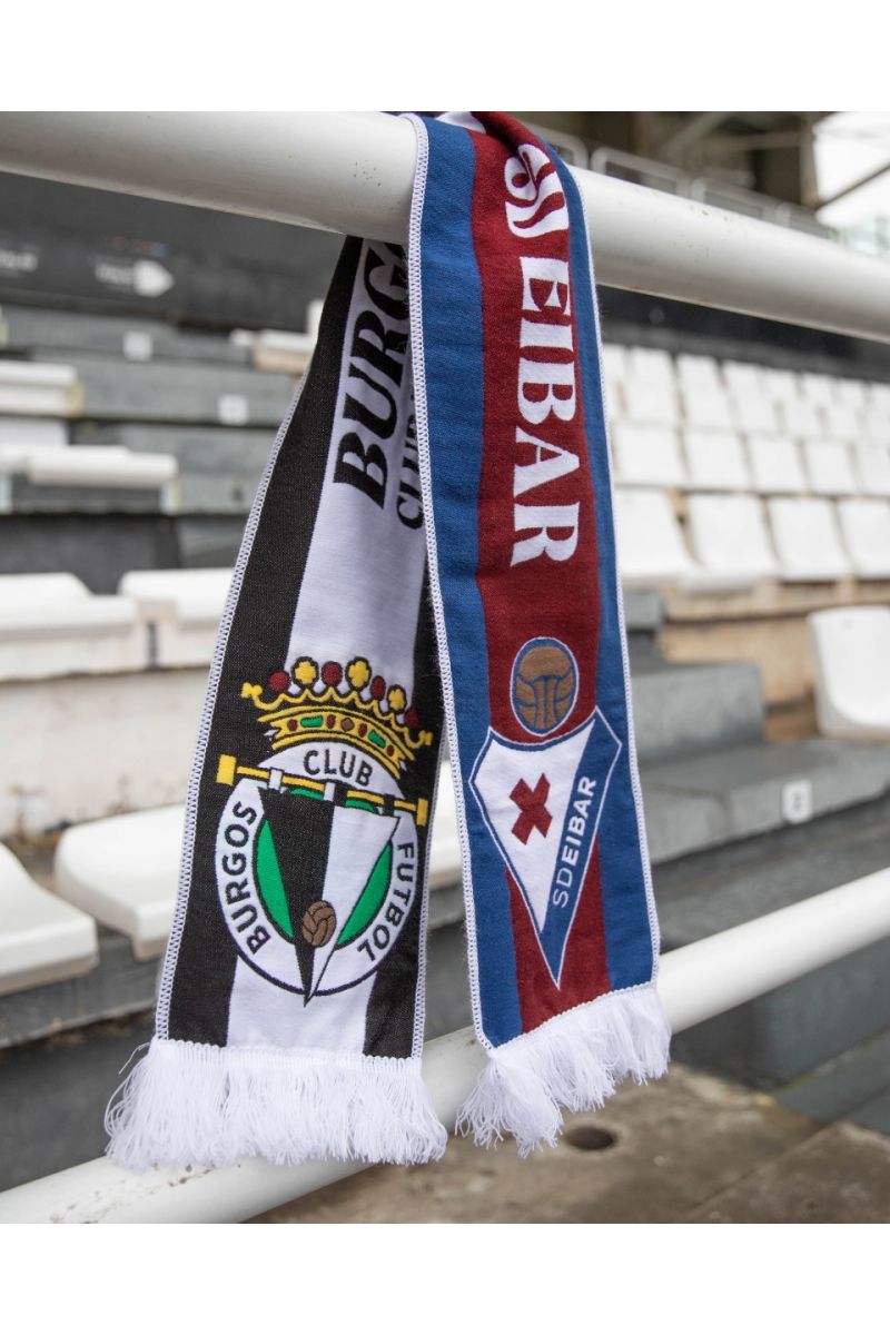 Bufanda Burgos CF- SD Eibar