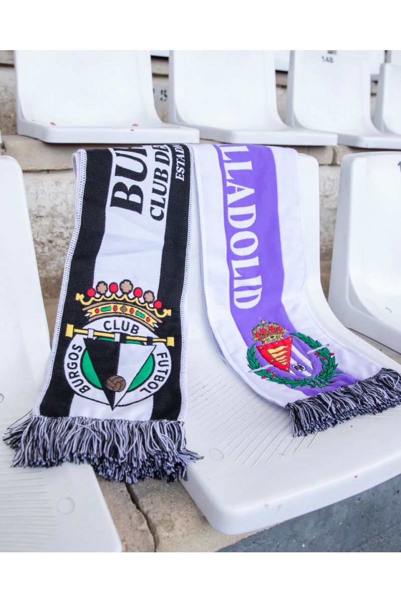 Bufanda Burgos CF - Valladolid CF