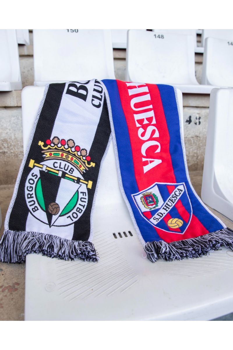 Bufanda Burgos CF - SD Huesca
