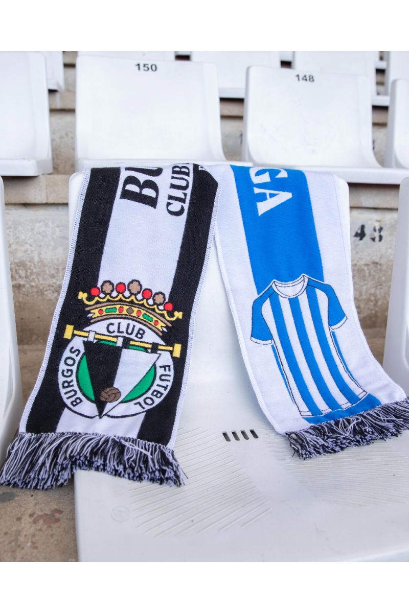 Bufanda Burgos CF - Málaga CF
