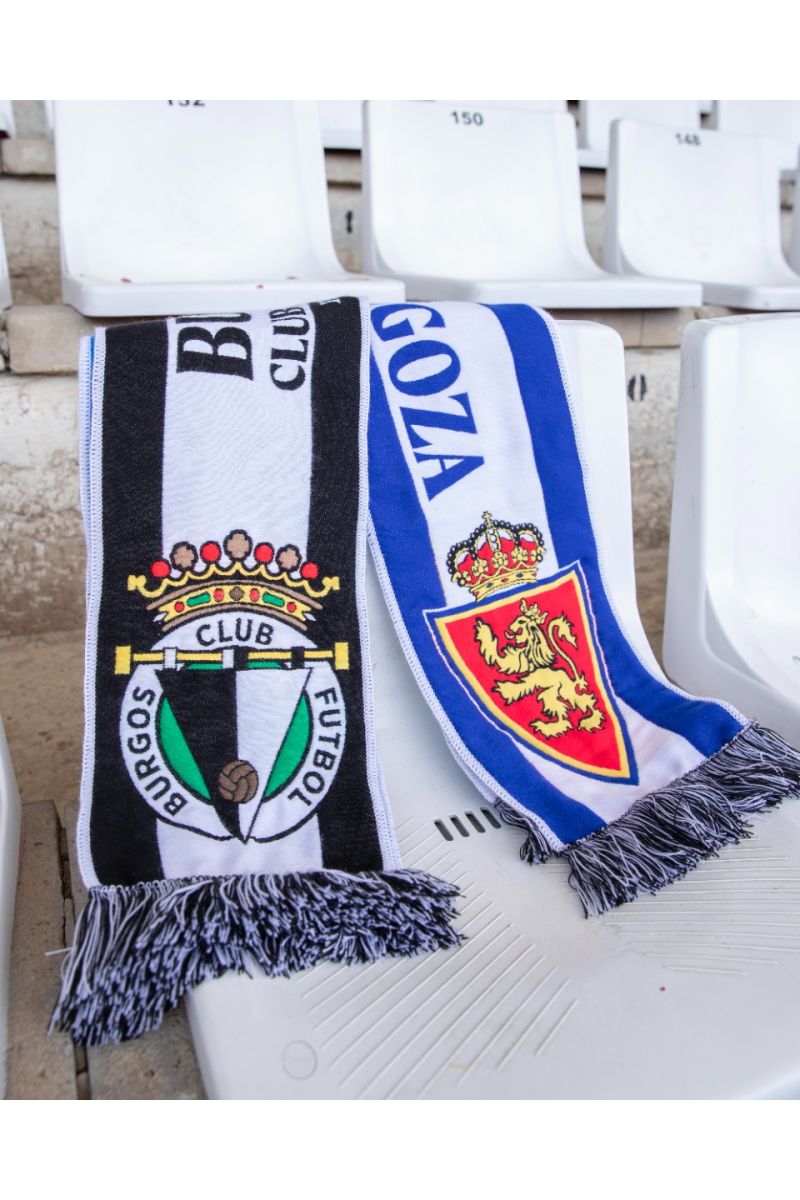 Bufanda Burgos CF - Real Zaragoza