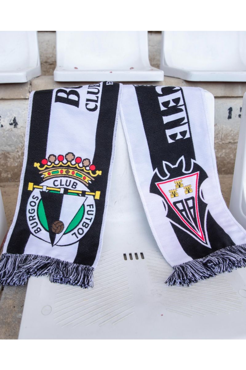 Bufanda Burgos CF - Albacete