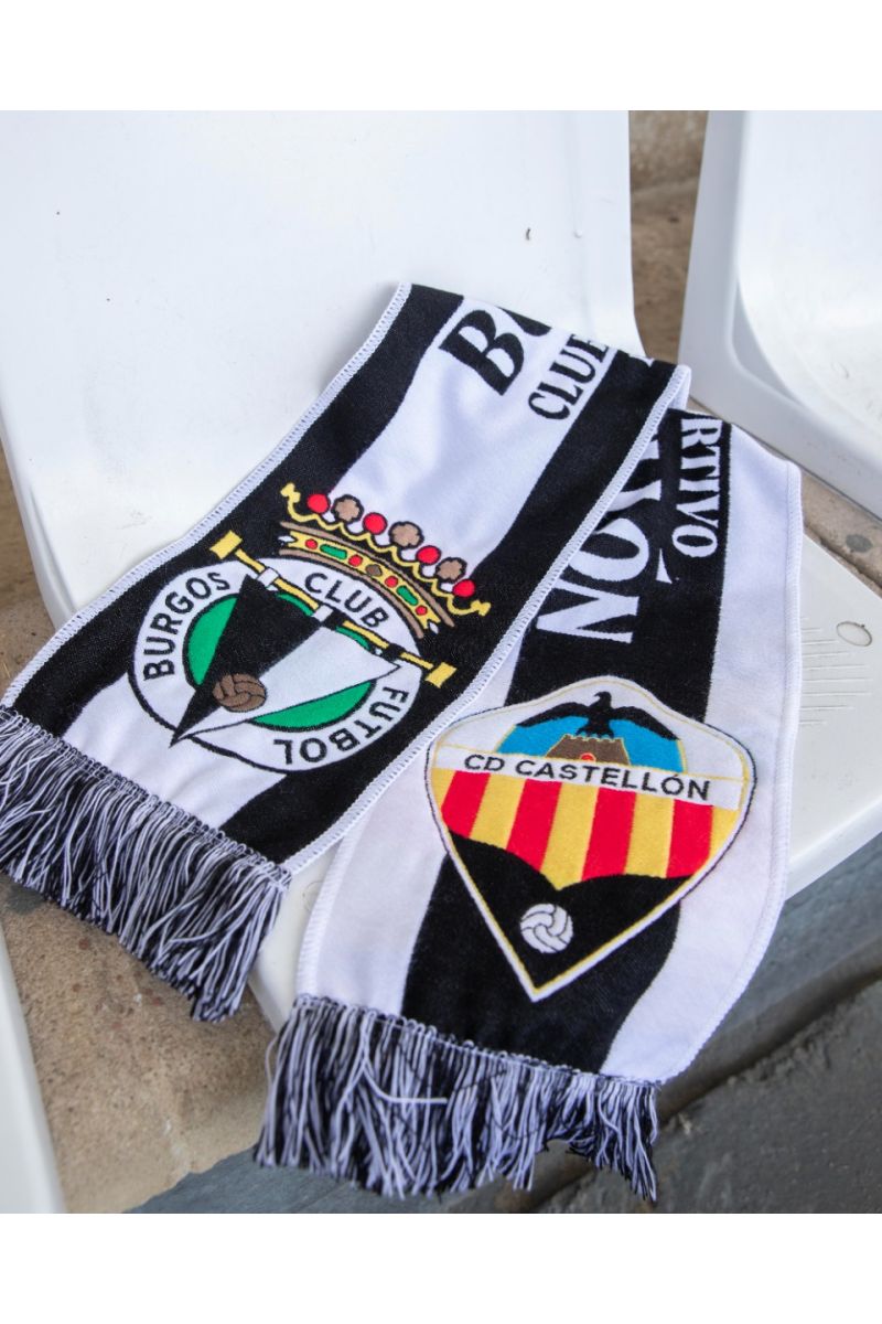 Bufanda Burgos CF - CD Castellón