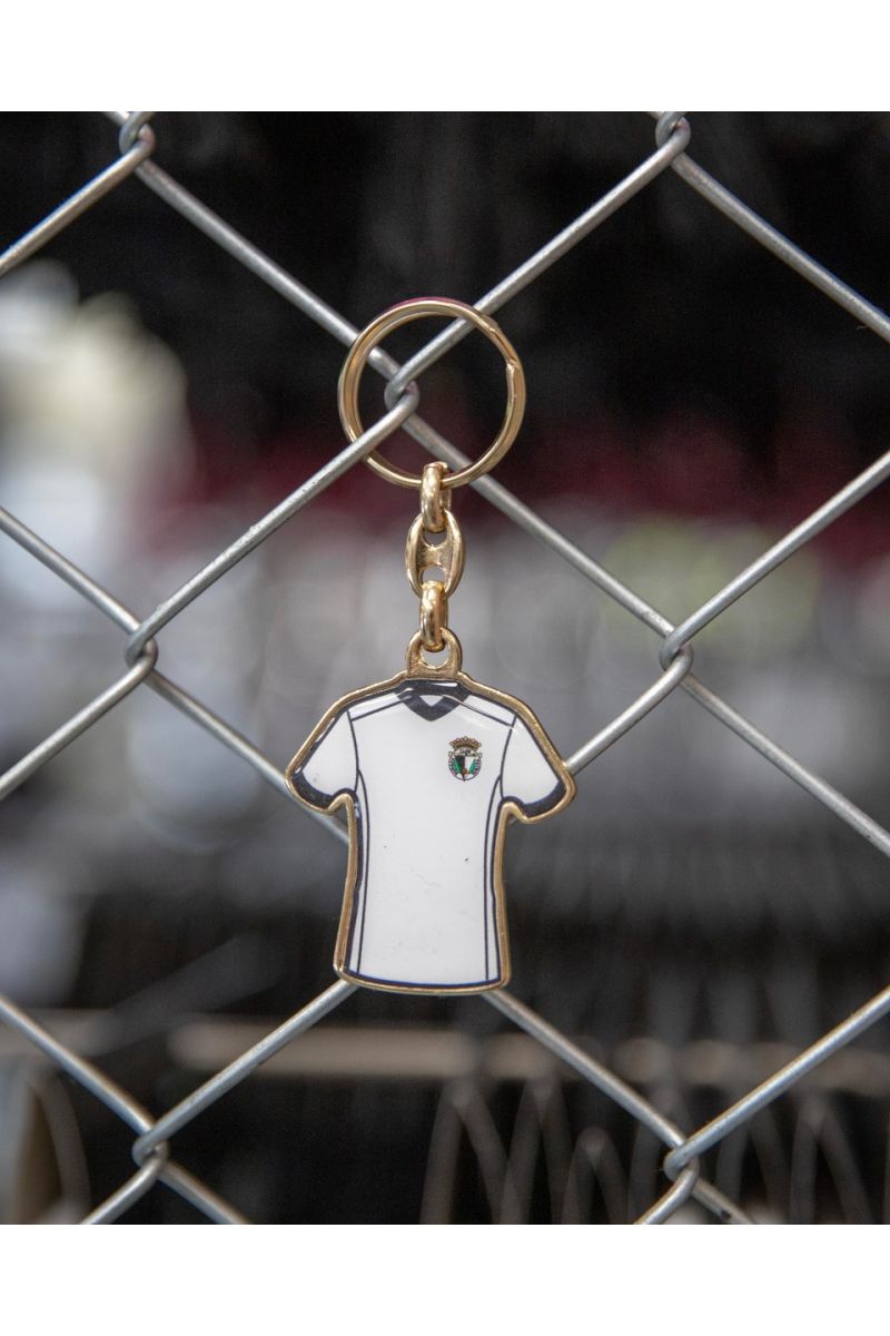 Llavero camiseta Burgos CF