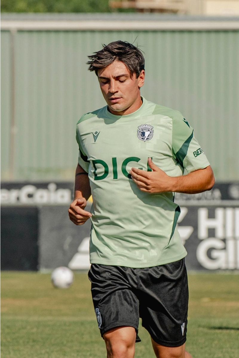 Camiseta entreno infantil menta 26/27