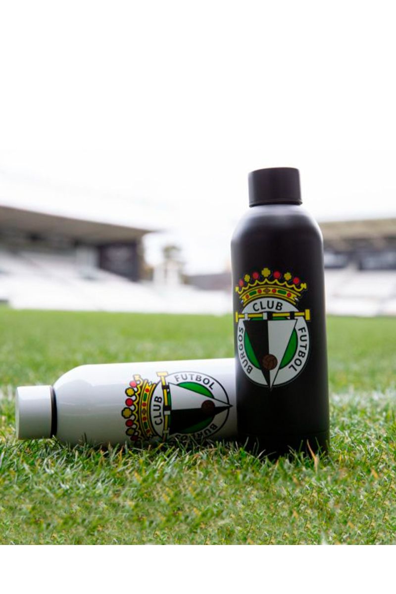Botella Blanquinegra Burgos CF