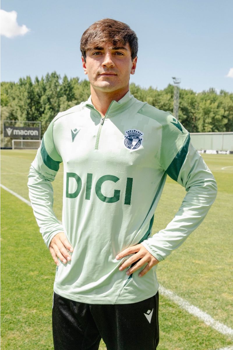 Sudadera entreno menta adulto 26/27