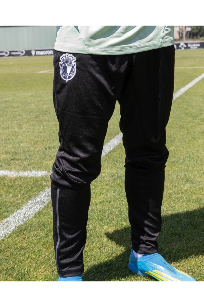 Pantalón largo entreno negro infantil 26/27