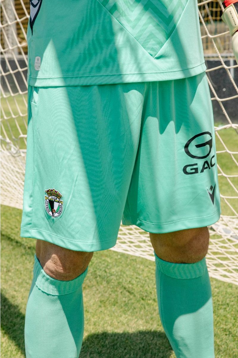 Pantalón corto portero adulto juego 2ª equipación
