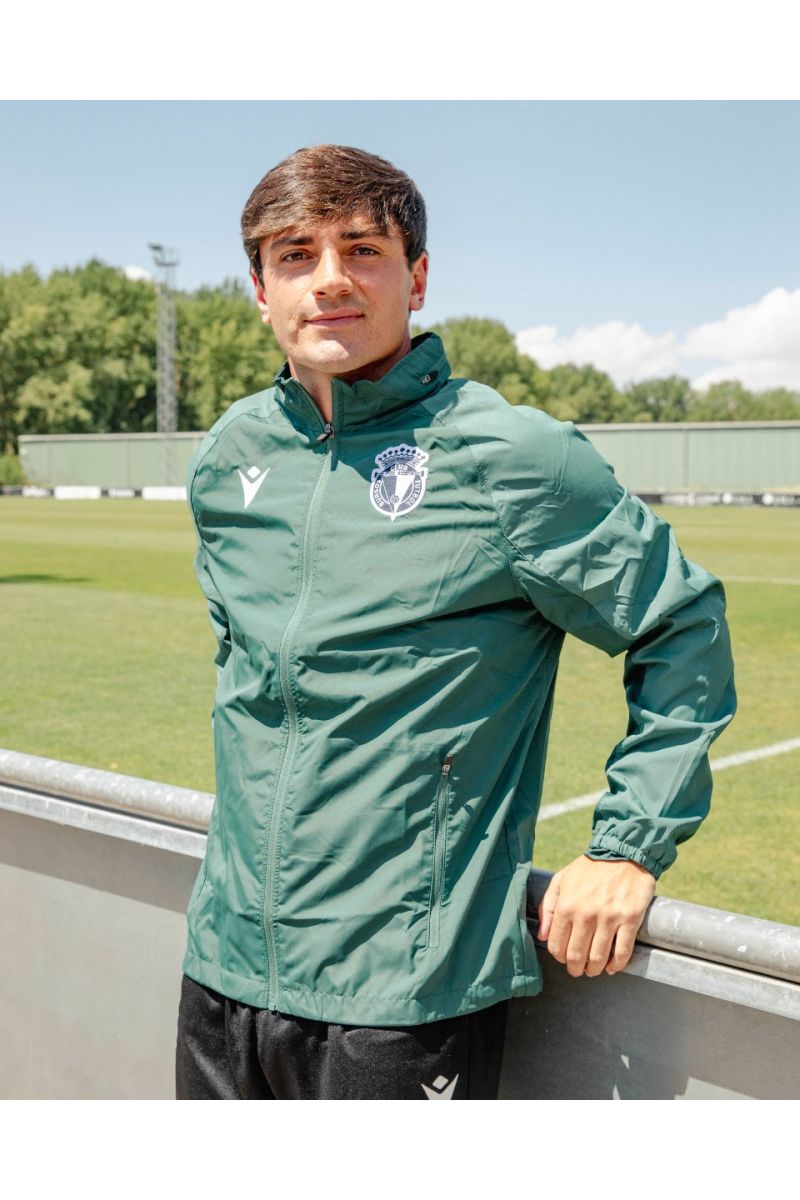 Chubasquero adulto jugador verde 26/27