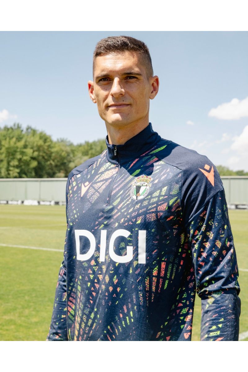 Sudadera entrenamiento adulto portero 26/27