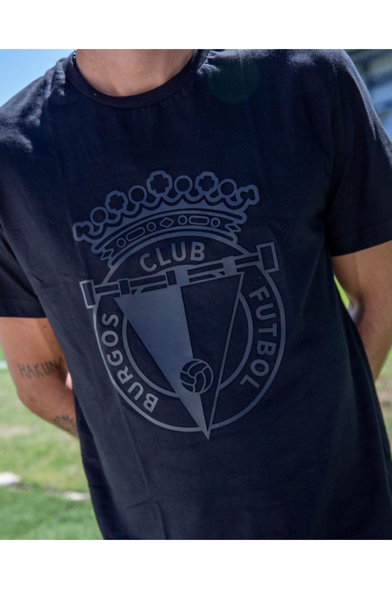 Camiseta escudo negra