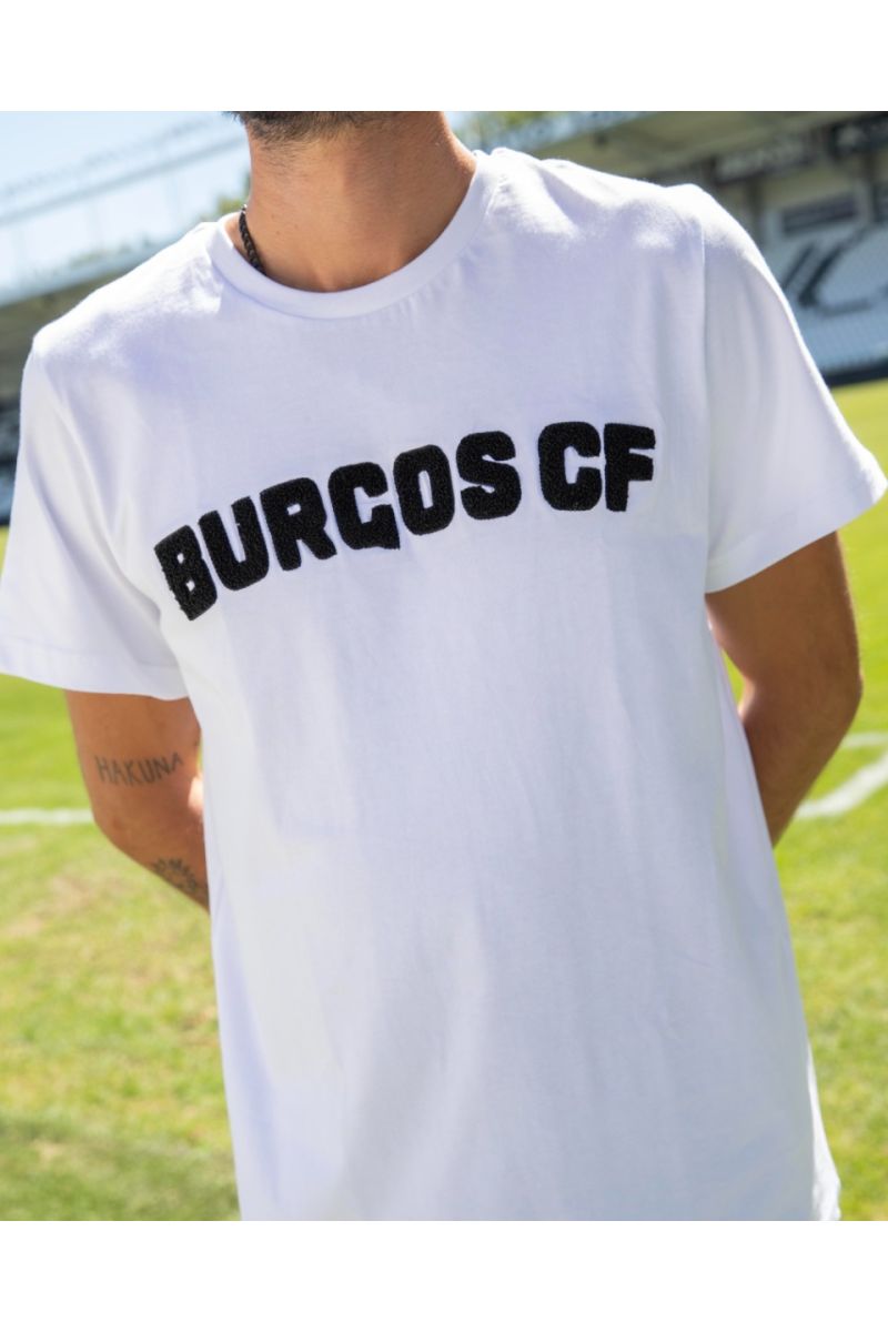 Camiseta blanca Burgos CF