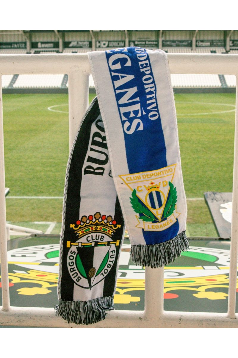 Bufanda Burgos CF - CD Leganés