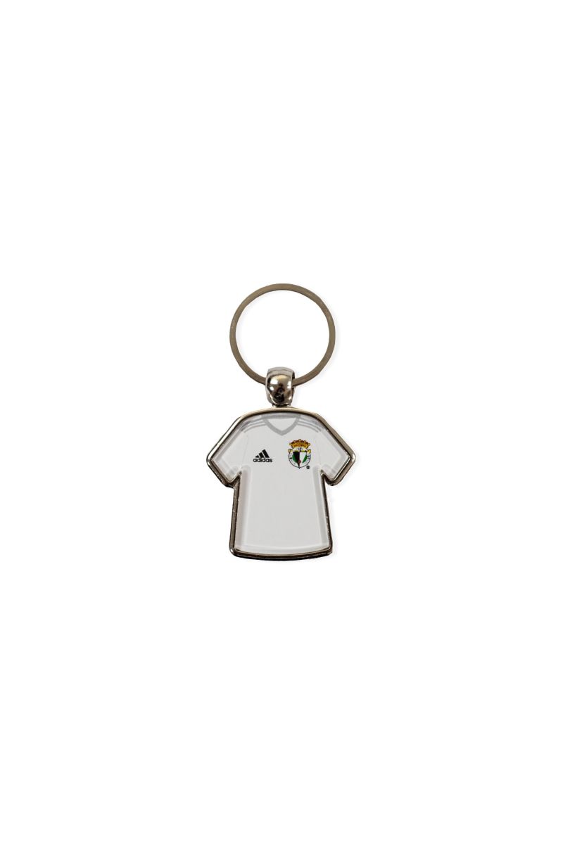 Llavero camiseta Burgos CF 22/23