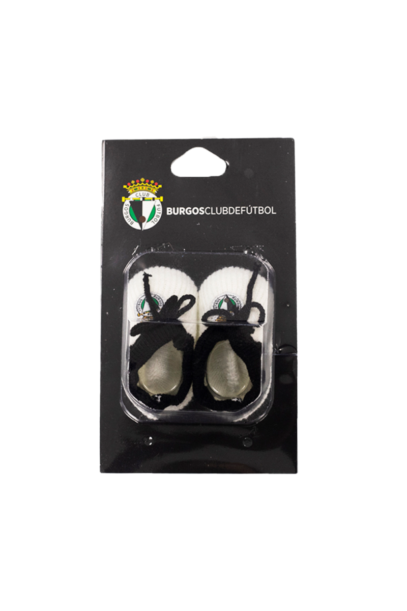 Patucos blanquinegros