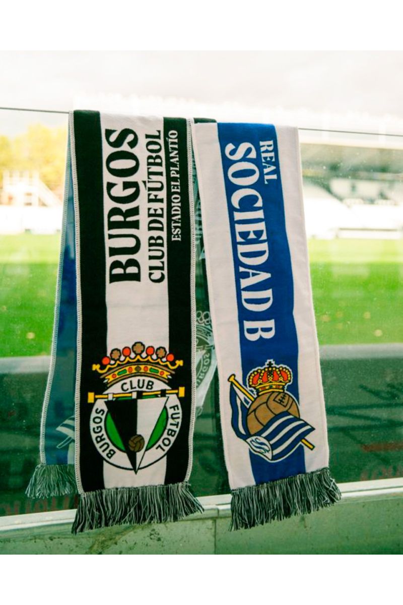 Bufanda Burgos CF - Real Sociedad B