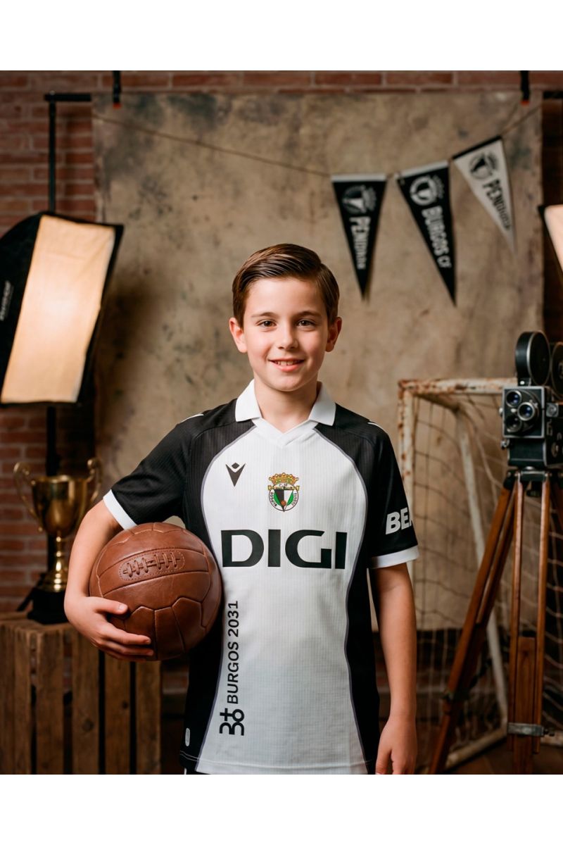 Camiseta Retro infantil 2025/26