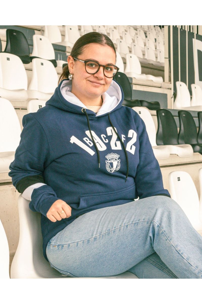 Sudadera Adulto BCF 1922 Azul