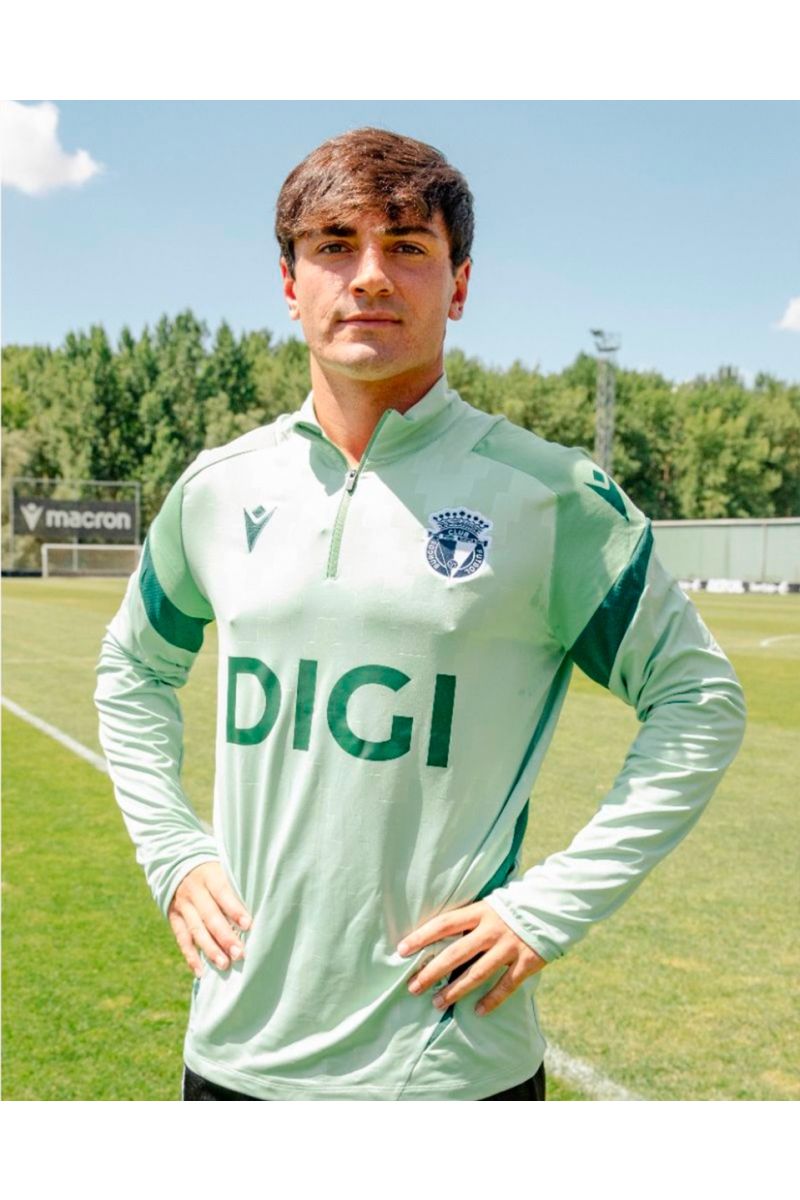 Sudadera entreno menta infantil 26/27