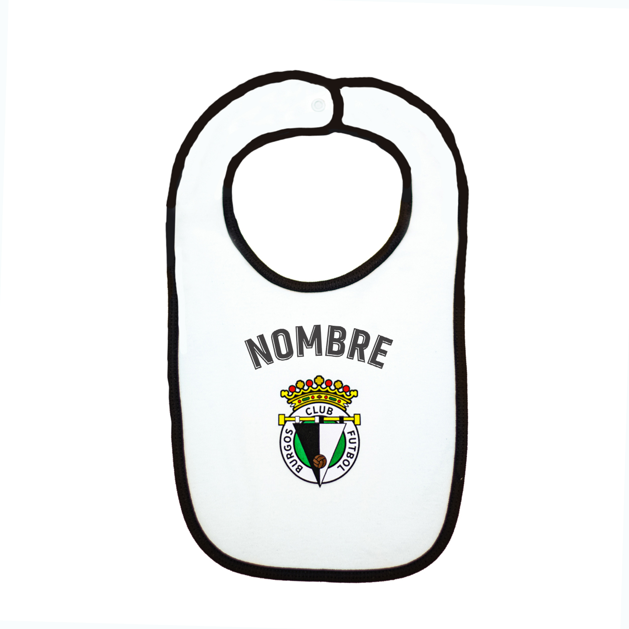 babero-blanquinegro-personalizado-tienda-burgos-cf