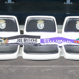 Bufanda Burgos CF Valladolid