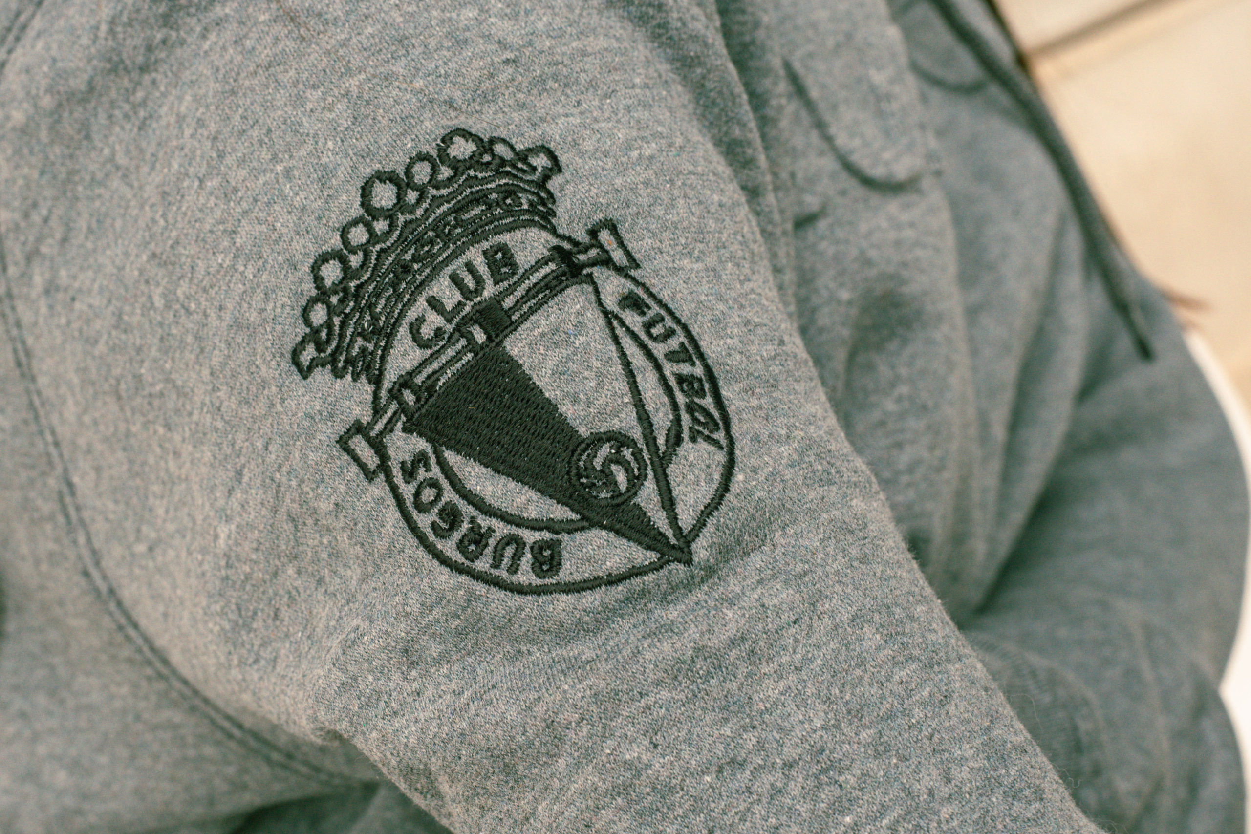 Sudadera Adulto BCF Gris - Imagen 3