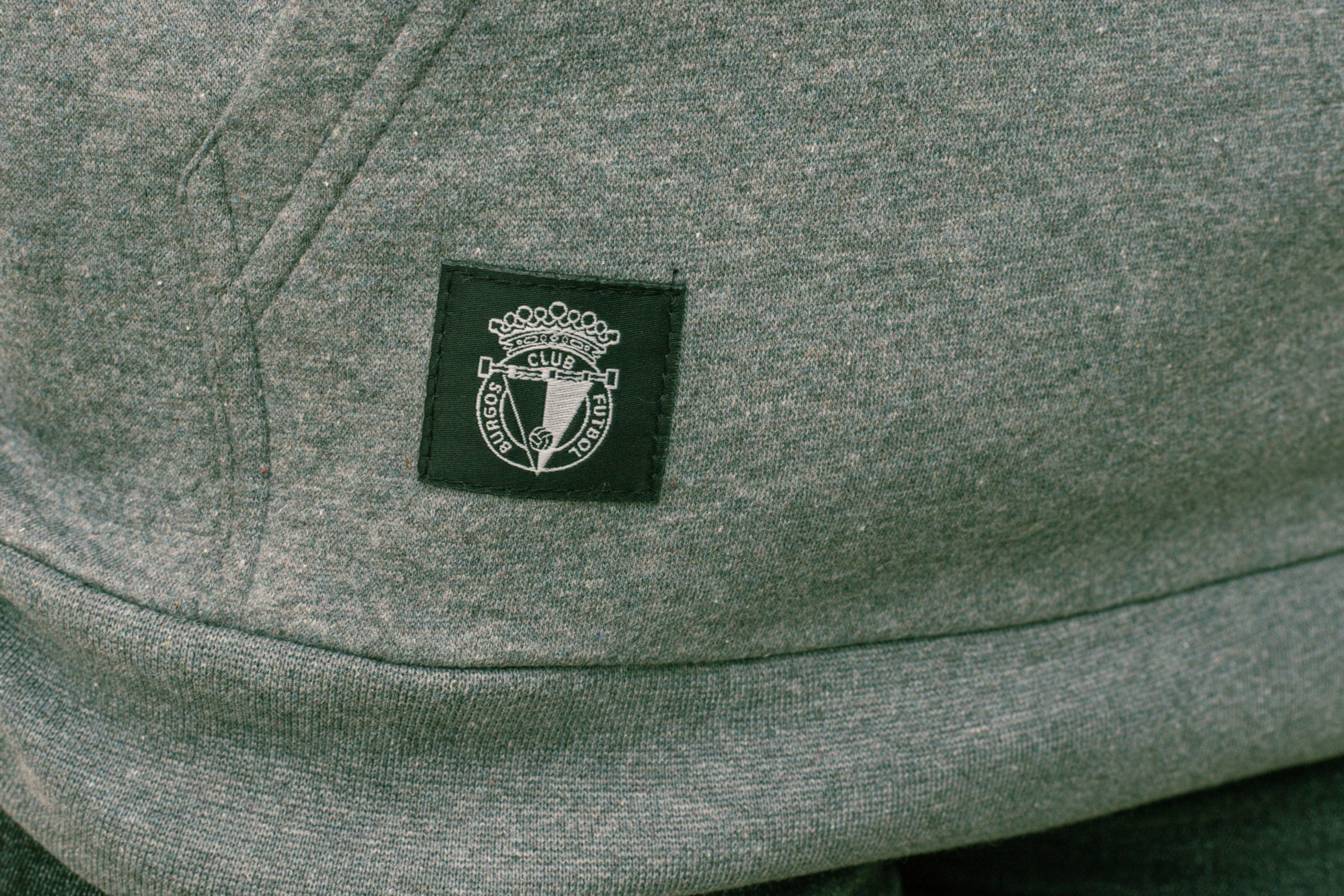 Sudadera Adulto BCF Gris - Imagen 2